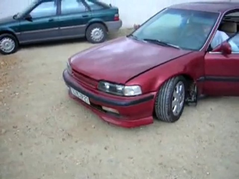 Cb7 accord H22 fully built first start