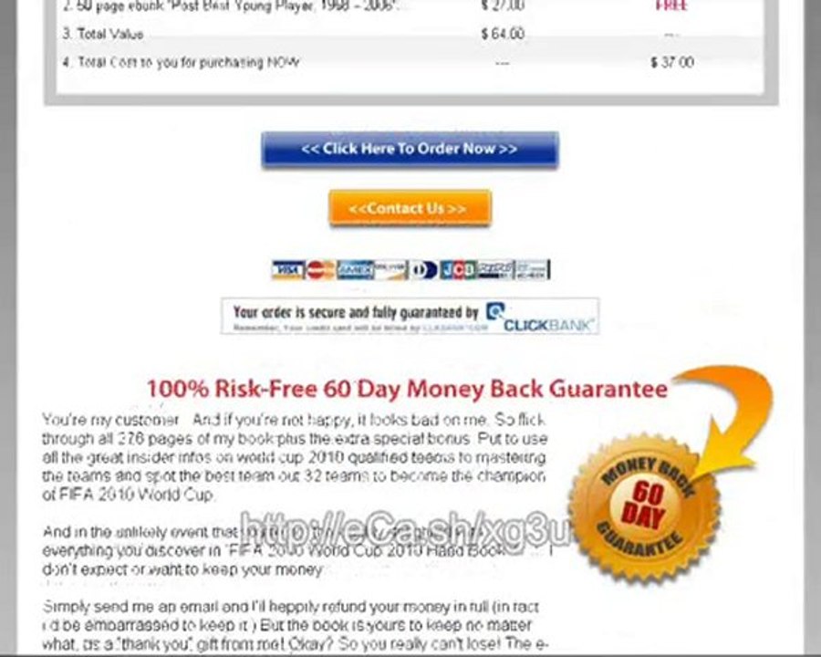 Fifa 2010 Worldcup Handbook - South Africa World Cup