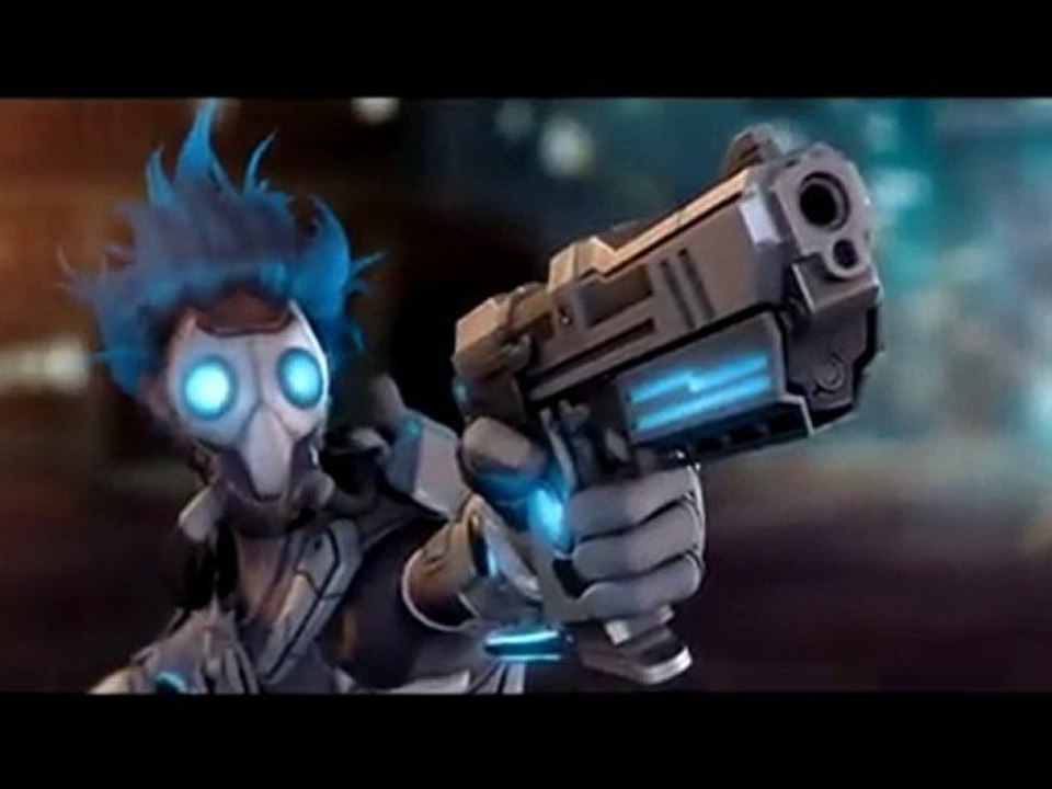 Azureus Rising (HQ+) - Fantastic Animation