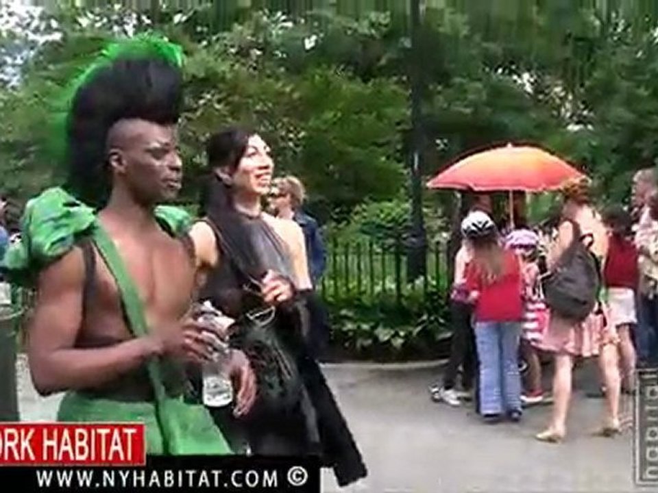 Video Tour della New York Dance Parade 2010 - Su Broadway
