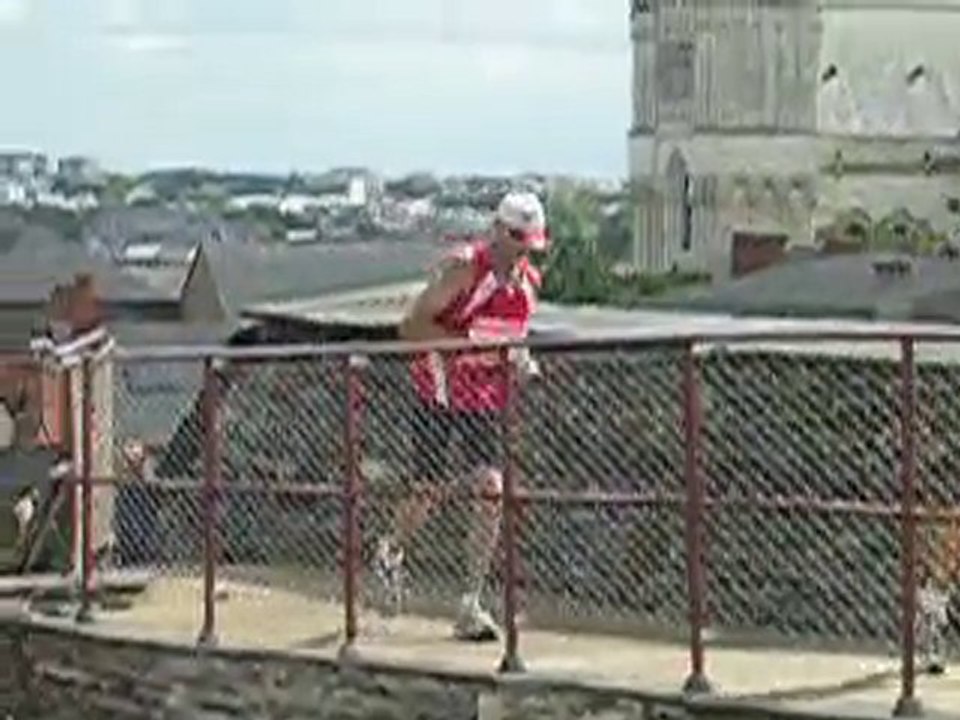 Angers TRAIL 25 km Château d'Angers V4