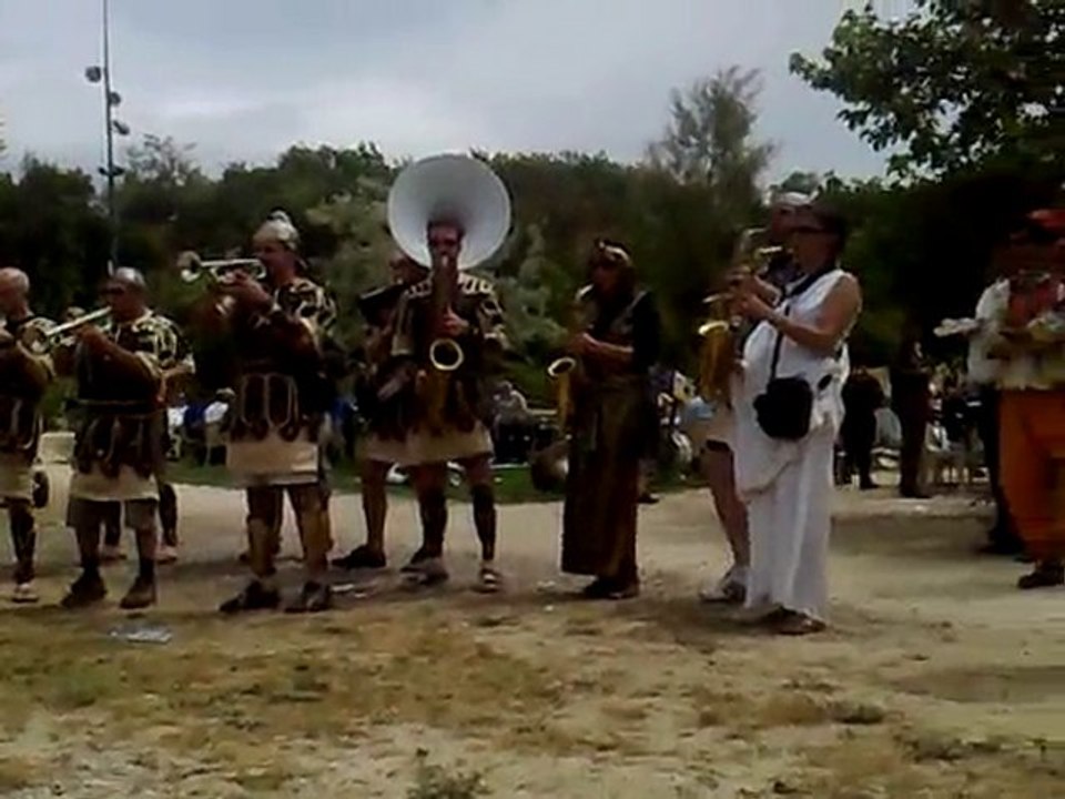 Les Varenquas au festival de St Jean de Vedas