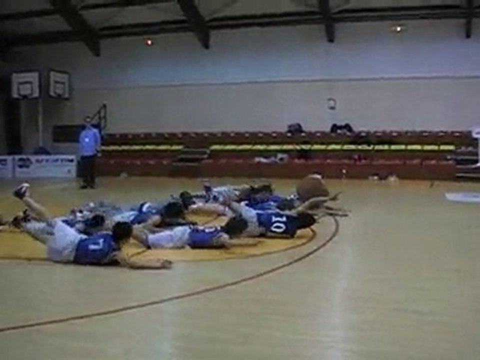 Finale des cadets 2 de Libourne face à Moulon le 21 mai 2010