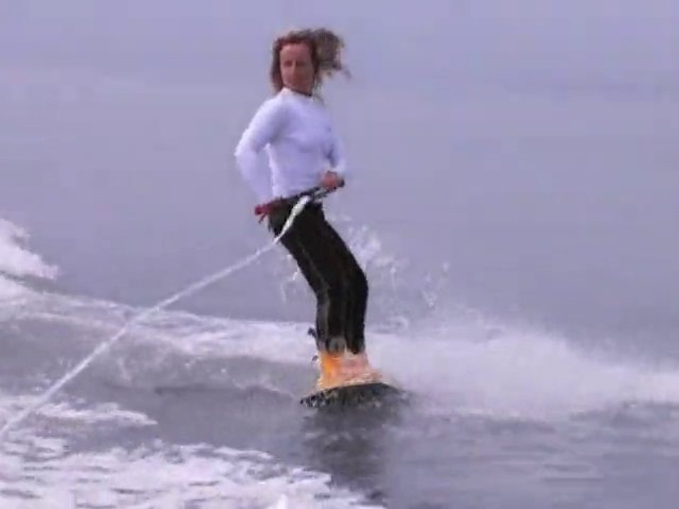 Waterfreegliss-Talent et grâce nautique