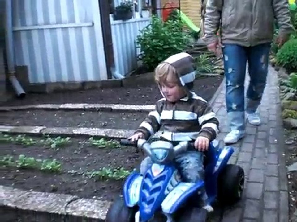 Erste Quad-Fahrt 30.05.10