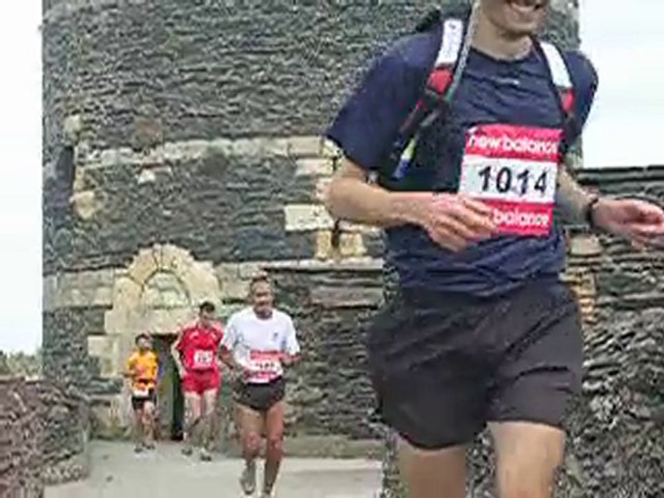 Angers TRAIL 25 km Château d'Angers V2