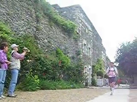 Angers TRAIL 25 km Château d'Angers Lulu and Co