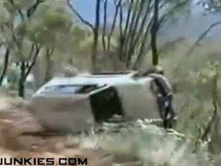 Downhill Driving Fail