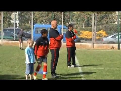 MOS CAEN 2010 Mai ; Les U 13 A au tournoi Jean Pingeon