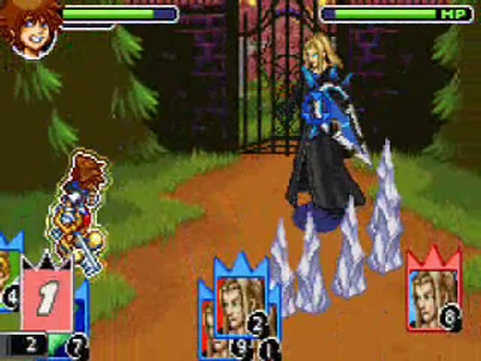 Kingdom Hearts COM walkthrough part 36