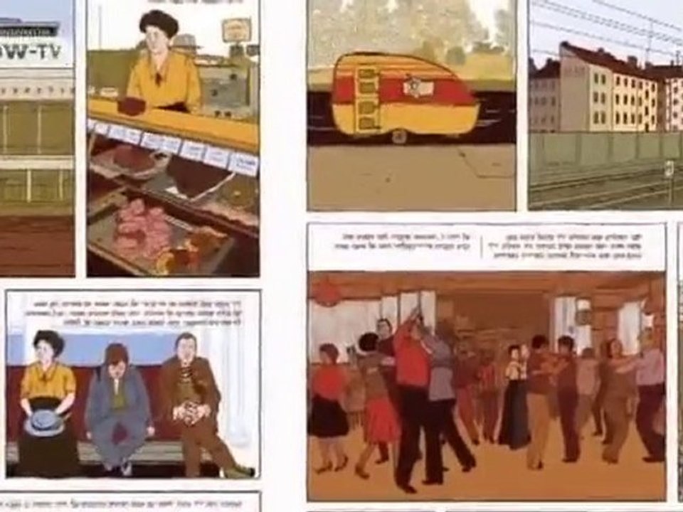 Tel Aviv – Berlin – A Cartoon Guide | Arts.21