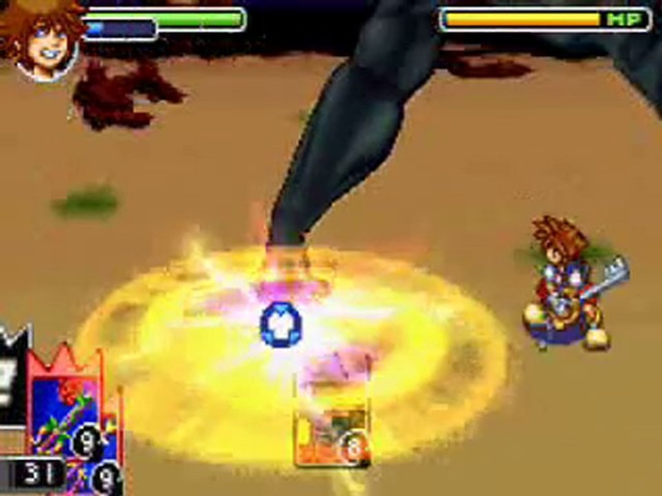 Kingdom Hearts COM walkthrough part 38