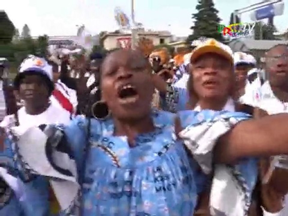 Le Président Paul Biya à Nice