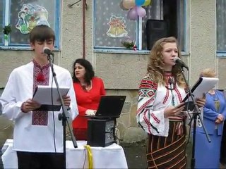 Останній дзвоник-2010. Бучач. 1 ч.