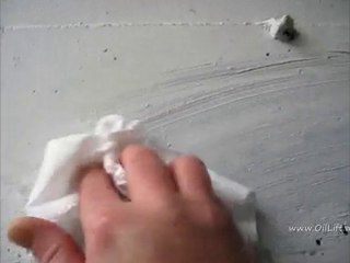 Graffiti removal and a really crappy camera job