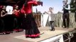 gitane qui danse flamenco