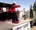 gitane qui danse flamenco