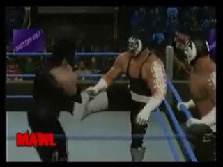 Darkside VS Orient Express (MAWL Tag Team Championship)