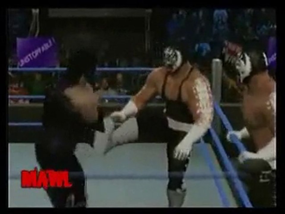 Darkside VS Orient Express (MAWL Tag Team Championship)