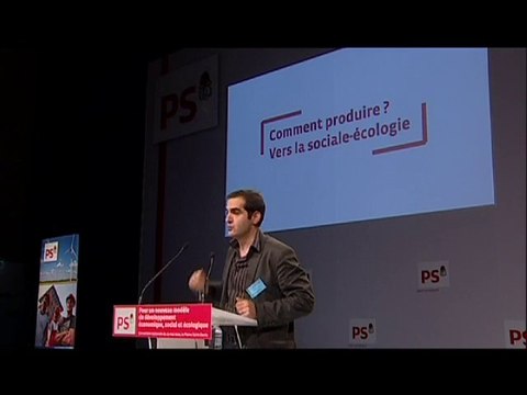 Discours de Pouria Amirshahi à la convention nationale