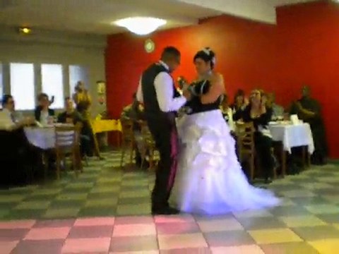 Ouverture de bal du mariage pascal marjorie 27 mars 2010