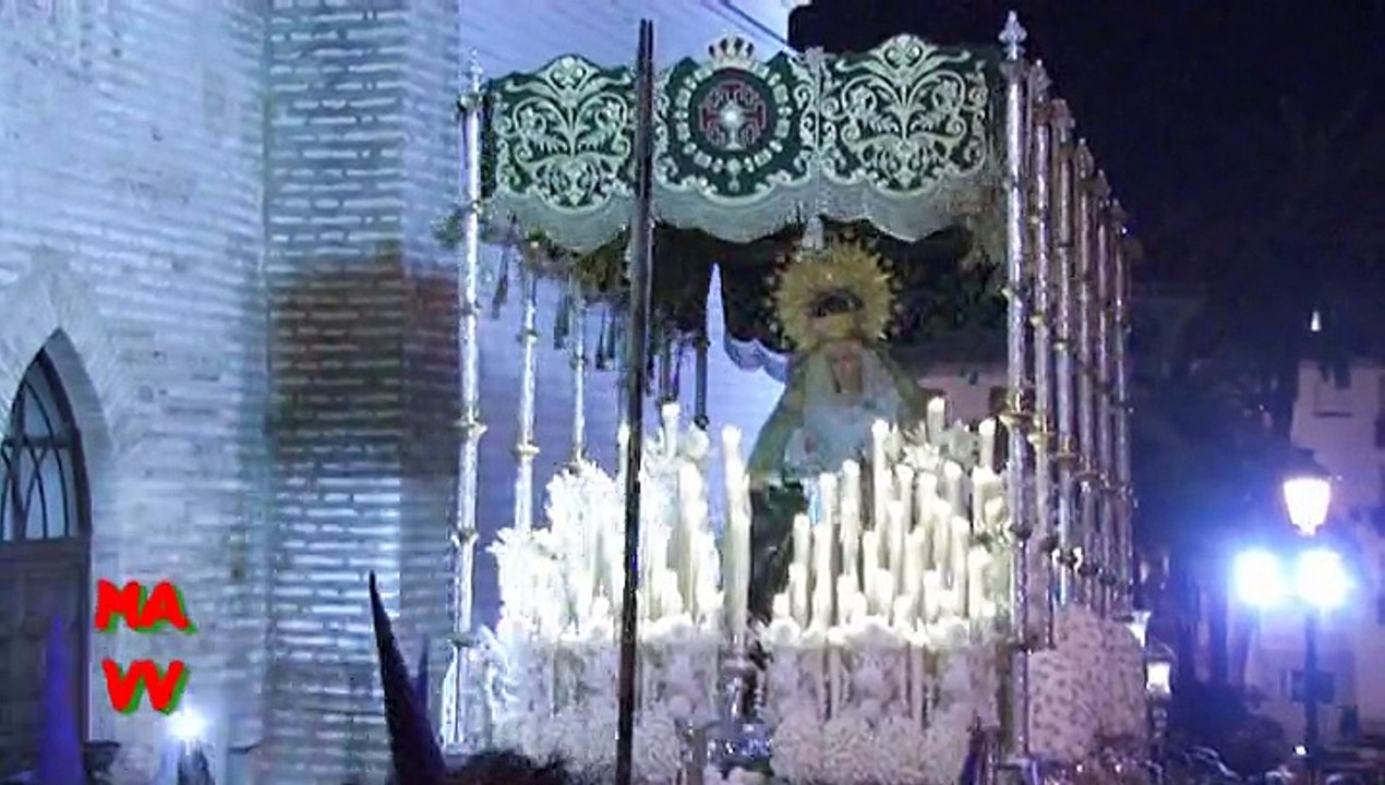 RECOGIDA VIRGEN DEL REFUGIO DE LA HDAD.DE PASION.HUELVA 2010