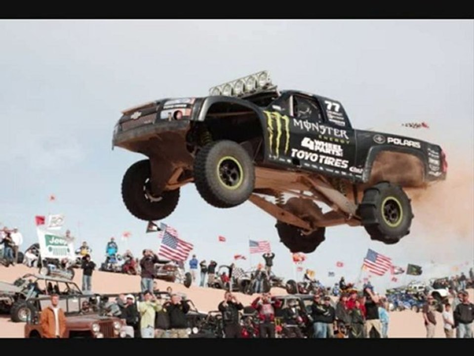 Monster Energy: Ken Block and Robby Gordon
