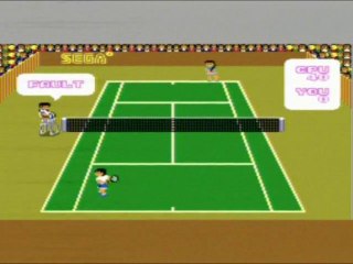 (SIX-K) SUPER TENNIS sur SMS