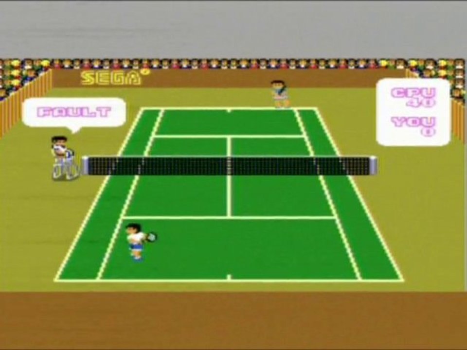 (SIX-K) SUPER TENNIS sur SMS