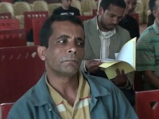 le point de presse  organisé par abdelkim kissi / le film kr