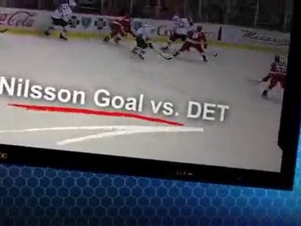 Pavelski v. Nilsson Goals of the Year NHL.com H2H