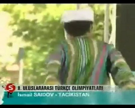 Çiçekler ekiliyor Tacikistan Ankara 8.Türkçe Olimpiyatı