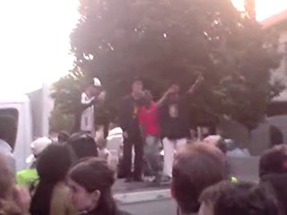 concert RAP pour les sans papiers
