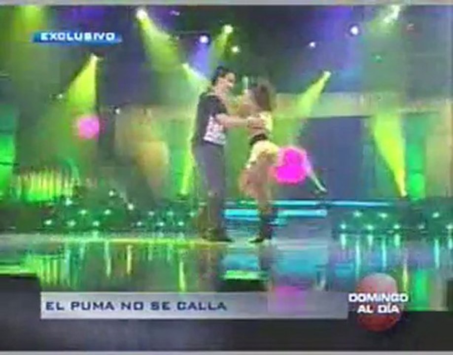 El ‘Puma’ Carranza frente a Roberto Martínez en el Gran Show