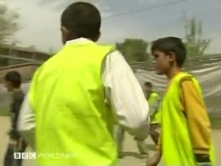 カブールのストリート・チルドレン