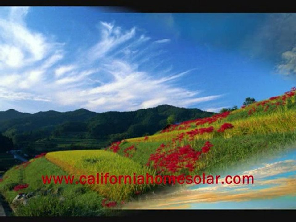 California Home Solar