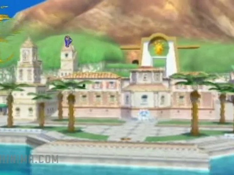 Mario vs. Sonic (Super Smash Bros Brawl Machinima)