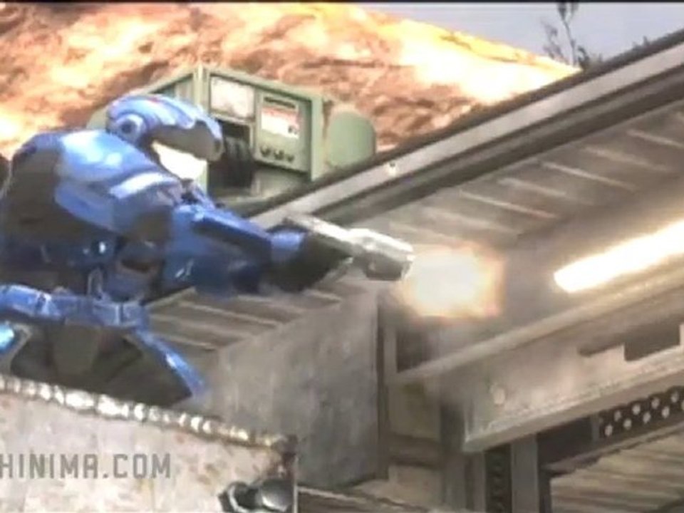 The Halo 3 Noob Meets Halo Reach (Machinima)