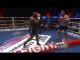 Gökhan Saki(Turkey) vs Melvin Manhoef(Dutch)- (Gökhan  won)