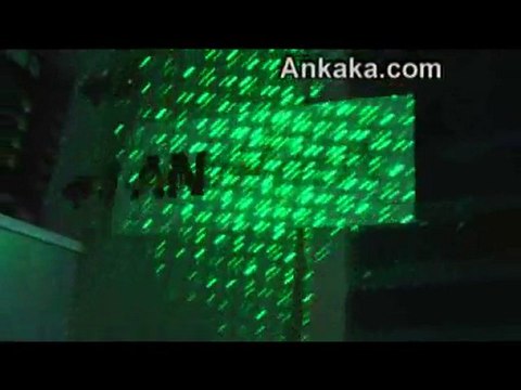 Amazing Portable Multi Pattern Green Laser Pointer Pen