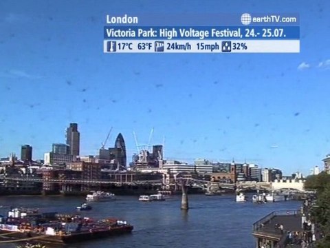 Warsaw - Poland, Dresden - Germany, Avignon - France, Niagara Falls - Canada, London - United Kingdom, Budapest - Hungary, Los Angeles - USA