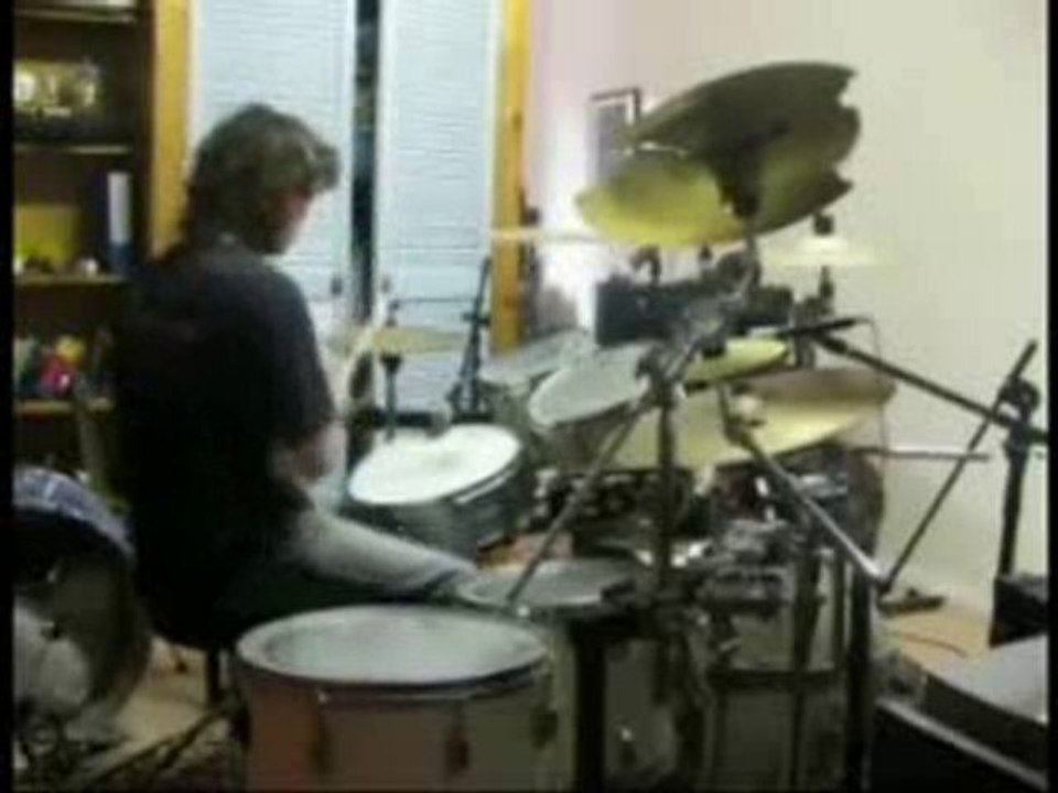 Psychosocial Drum Cover