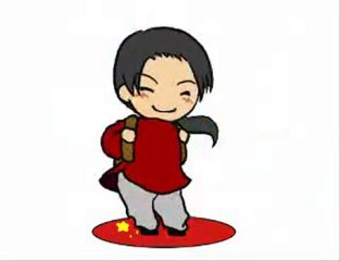 [APH] China's 「Fukkireta」
