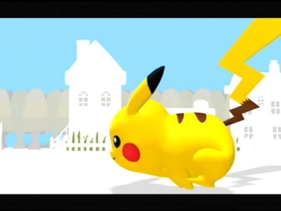 Pokepark Wii - Pikachu's Adventure : European Trailer