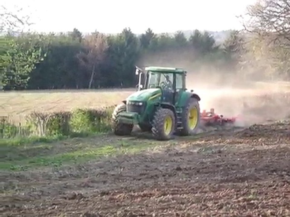 Evrard au Déchaumage 2010