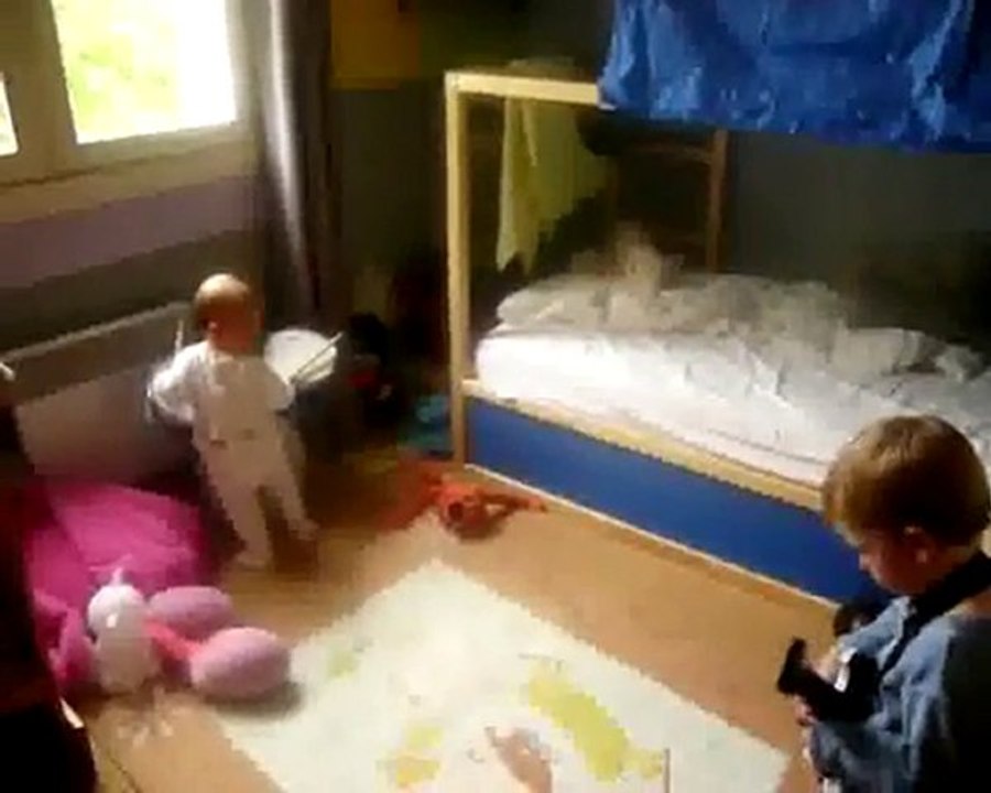 On est loin d'être prêt pour la tournée ...