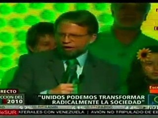 Mockus: logramos pasar a segunda vuelta, meta que parecía i