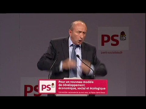 Discours de Gerard Collomb