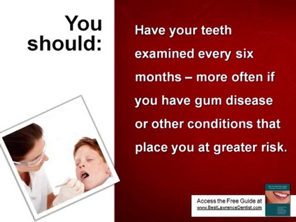 Best Lawrence Dentist FAQ 1