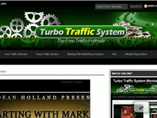 turbo traffic system review - video review